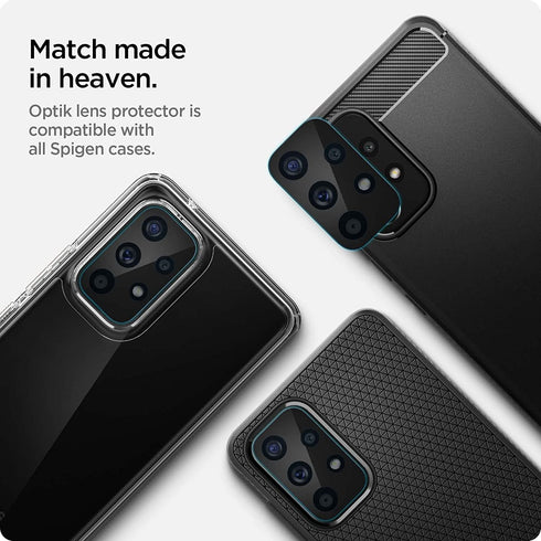Spigen Samsung Galaxy A73 5G / A53 5G / A33 5G Camera Lens Protector GLAStR Optik